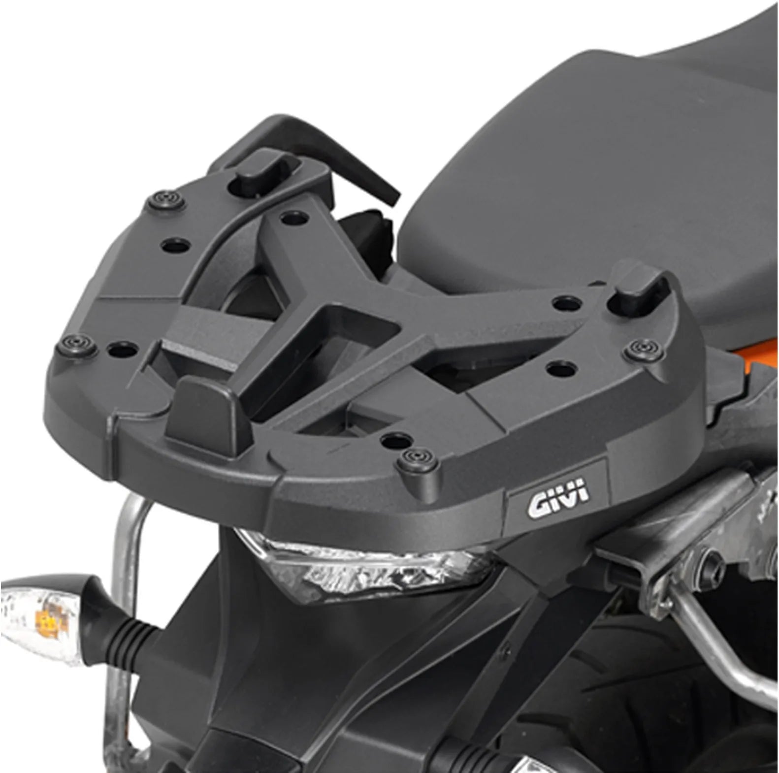 Motorradkoffer Monokey Aluminium 47 Lt Technopolymer - Givi Kompatibel Mit Ktm 1290 Super Adventure T (2017)