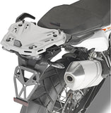 Motorradkoffer Monokey Schwarz Tech 40 Lt Technopolymer - Givi Kompatibel Mit Ktm 790 Adventure (2019-2020)