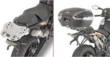 Motorradkoffer Monokey Schwarz Tech 40 Lt Technopolymer - Givi Kompatibel Mit Ktm 790 Duke (2018-2020)