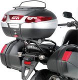 Monokey Black Top Case - 33 Lt Nylon - Givi Compatible With Honda Cbf 1000 - St (2010-2014)