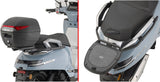 Monokey Black Top Case - 40 Lt Technopolymer - Givi Compatible With Peugeot Django Evo 125 (2025)