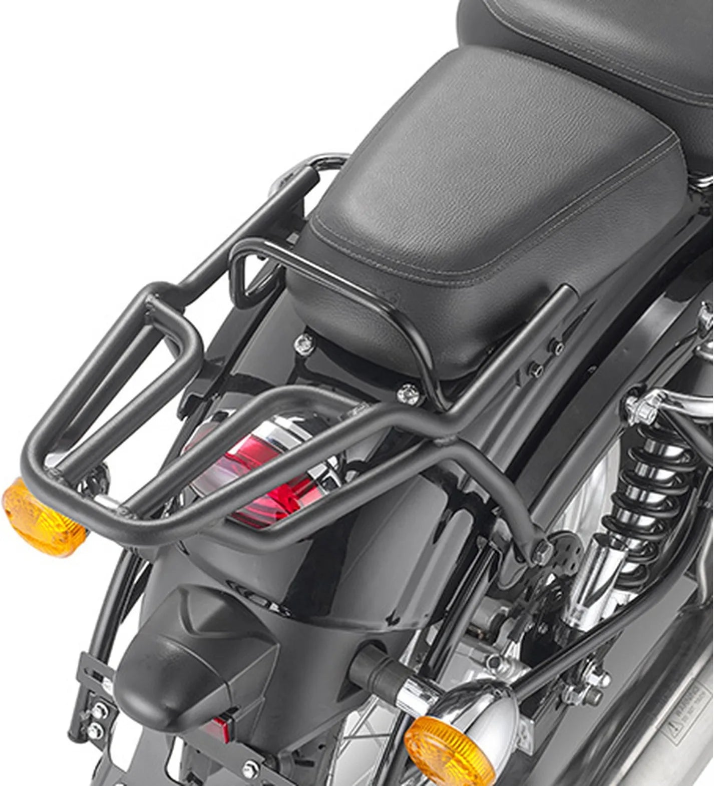 Motorradkoffer Monolock Alpina Aluminium Schwarz 44 Lt Alpina Aluminium - Givi Kompatibel Mit Benelli Imperiale 400 (2020-2024)