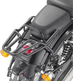 Motorradkoffer Monolock Schwarz Tech 29 Lt Technopolymer - Givi Kompatibel Mit Benelli Imperiale 400 (2020-2024)