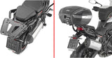 Monokey Trekker Outback Evo Smart Aluminium Top Case - 42 Lt Trekker Outback Evo Smart Aluminium - Givi Compatible With Benelli Trk 702 X (2023-2024)