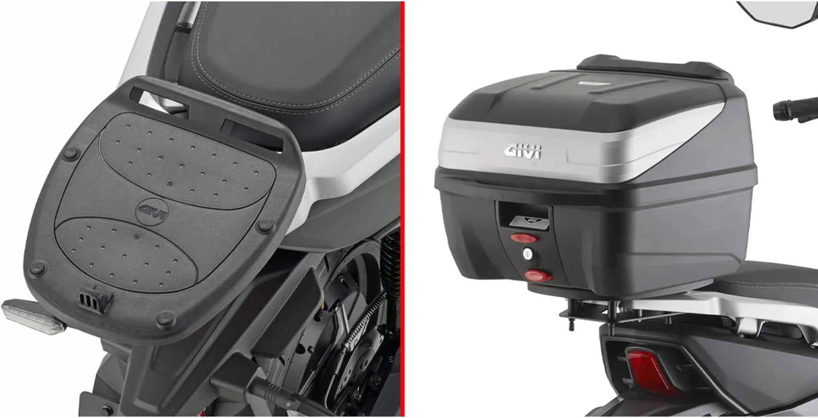 Top Bag Monokey Schwarz 40 Lt Nylon - Givi Kompatibel Mit Niu Fqi 500 (2025)