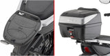 Motorradkoffer Monolock Blade Schwarz 47 Lt Blade Technopolymer - Givi Kompatibel Mit Niu Fqi 500 (2025)