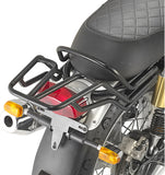 Monolock Black Top Case - 29 Lt Technopolymer - Givi Compatible With Royal Enfield Continental Gt 650 (2020-2024)