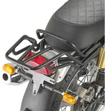 Topcase Träger Für Monolock Koffer - Givi Kompatibel Mit Royal Enfield Continental Gt 650 (2020-2024)
