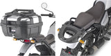 Monolock Black Top Case - 29 Lt Technopolymer - Givi Compatible With Royal Enfield Himalayan (2021-2023)