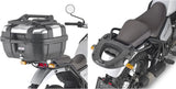 Motorradkoffer Monokey Trekker Outback Evo Smart Eloxiertem Aluminium 58 Lt Trekker Outback Evo Smart Eloxiertem Aluminium - Givi Kompatibel Mit Royal Enfield Himalayan (2021-2023)