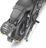 Monokey Trekker Outback Evo Smart Black Aluminium Top Case - 42 Lt Trekker Outback Evo Smart Aluminium - Givi Compatible With Royal Enfield Super Meteor 650 (2023-2024)