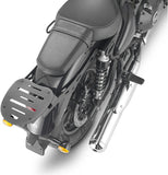 Top Bag Monokey Schwarz 40 Lt Nylon - Givi Kompatibel Mit Royal Enfield Super Meteor 650 (2023-2024)