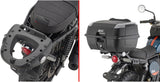 Monokey Trekker Aluminium Top Case - 33 Lt Trekker Aluminium - Givi Compatible With Royal Enfield Bear 650 (2025)