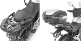 Monokey Trekker Aluminium Top Case - 33 Lt Trekker Aluminium - Givi Compatible With Cfmoto Multiterrain 650 Mt (2021-2024)
