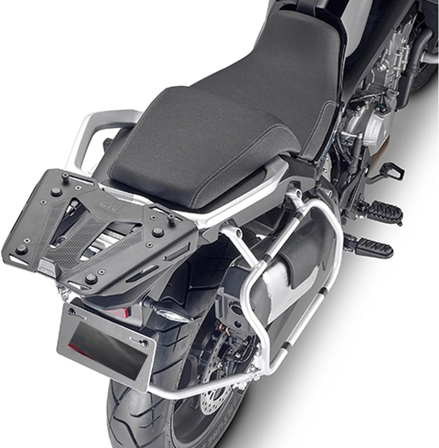 Motorradkoffer Monokey Arena Schwarz Tech 45 Lt Arena Technopolymer - Givi Kompatibel Mit Cfmoto 800 Mt (2022-2024)