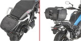 Top Bag Den Transport Von Tieren Monokey 33 Lt Nylon - Givi Kompatibel Mit Cfmoto 450 Mt (2024)