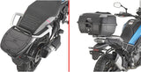 Monolock Blade Black Top Case - 47 Lt Blade Technopolymer - Givi Compatible With Cfmoto 450 Mt (2024)