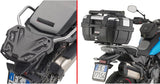 Monokey Trekker Outback Evo Smart Aluminium Top Case - 42 Lt Trekker Outback Evo Smart Aluminium - Givi Compatible With Cfmoto 800 Mt-X (2025)