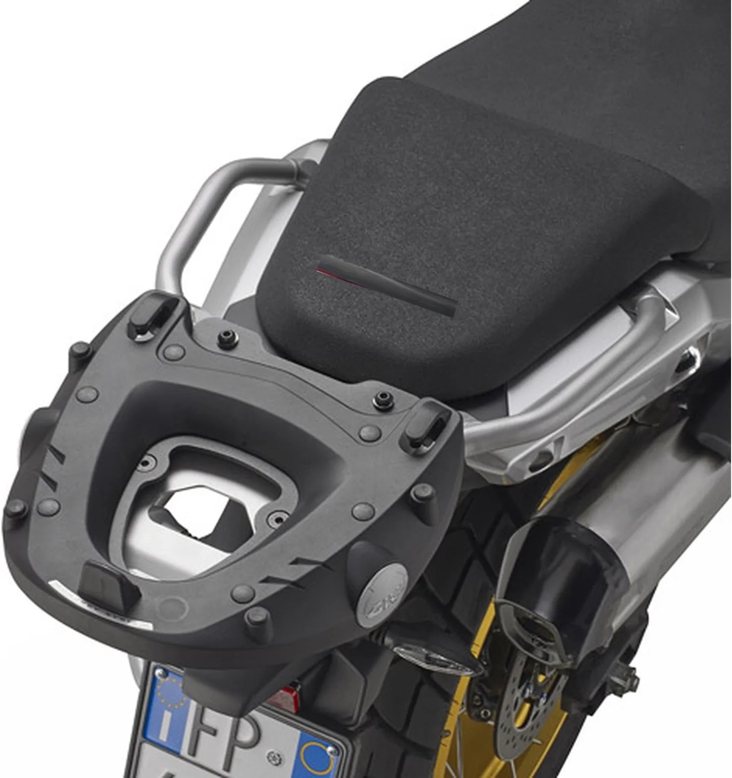 Motorradkoffer Monokey Arena Schwarz 45 Lt Arena Technopolymer - Givi Kompatibel Mit Cfmoto 700 Mt Adv (2025)