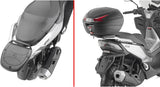 Motorradkoffer Monolock Riviera Triple Black 46 Lt Riviera Technopolymer - Givi Kompatibel Mit Voge Sr1 125 (2023-2024)