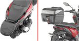 Monolock Black Tech Top Case - 30 Lt Technopolymer - Givi Compatible With Voge Sr1 125 Adv (2024)