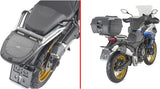 Motorradkoffer Monolock Riviera Schwarz 46 Lt Riviera Technopolymer - Givi Kompatibel Mit Voge Valico 625 Dsx (2025)
