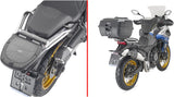 Monokey Trekker Dolomiti Aluminium Top Case - 46 Lt Trekker Dolomiti Aluminium - Givi Compatible With Voge Valico 625 Dsx (2025)