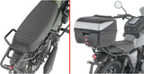 Motorradkoffer Monolock Schwarz Tech 30 Lt Technopolymer - Givi Kompatibel Mit Brixton Felsberg 125 (2023-2024)