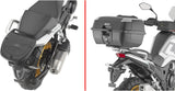 Monokey Black Top Case - 34 Lt Technopolymer - Givi Compatible With Kove Moto 510 X (2024)
