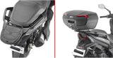 Monokey Aluminium Top Case - 47 Lt Technopolymer - Givi Compatible With Qj Motor Fort 350 (2024)