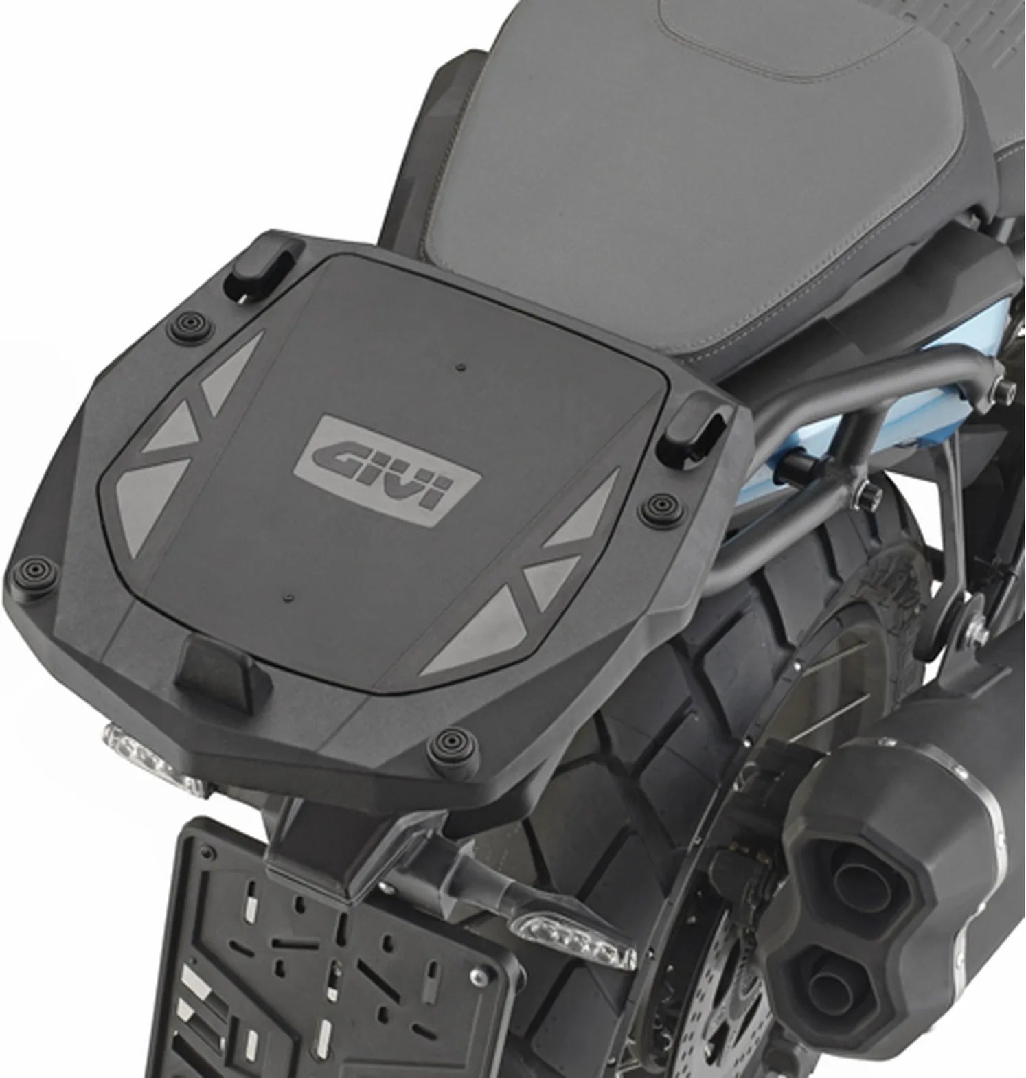 Motorradkoffer Monokey Trekker Aluminium 33 Lt Trekker Aluminium - Givi Kompatibel Mit Qj Motor Srt 600 Sx (2024)