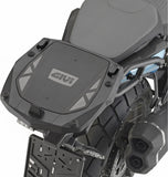 Motorradkoffer Monokey Aluminium 47 Lt Technopolymer - Givi Kompatibel Mit Qj Motor Srt 600 Sx (2024)