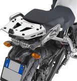 Monokey Black Top Bag - 40 Lt 6Kg For Original Rack Nylon - Givi Compatible With Yamaha Xt 1200 Z Super Ténéré (2010-2020)