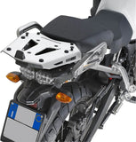 Motorradkoffer Monokey Schwarz 34 Lt 6Kg Für Original Gepäckgitter Technopolymer - Givi Kompatibel Mit Yamaha Xt 1200 Ze Super Ténéré (2014-2020)
