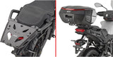 Motorradkoffer Monokey Trekker Outback Evo Smart Aluminium Schwarz 58 Lt Trekker Outback Evo Smart Aluminium - Givi Kompatibel Mit Yamaha Tracer 9 - Gt - Gt+ (2025)