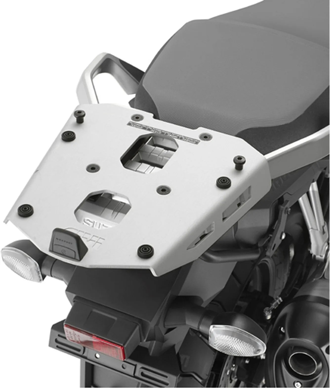 Motorradkoffer Monokey Trekker Alaska Aluminium 44 Lt 6Kg Trekker Alaska Aluminium - Givi Kompatibel Mit Suzuki Dl 1000 V-Strom (2017-2019)