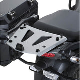 Monokey Trekker Black Aluminium Top Case - 33 Lt 6Kg Trekker Aluminium - Givi Compatible With Kawasaki Versys 1000 (2012-2014)
