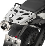 Monokey Black Top Case - 40 Lt 6Kg Technopolymer - Givi Compatible With Bmw F 700 Gs (2013-2017)