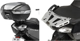 Motorradkoffer Monokey Trekker Dolomiti Aluminium 30 Lt Trekker Dolomiti Aluminium - Givi Kompatibel Mit Bmw C 650 Gt (2012-2020)