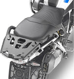 Motorradkoffer Monokey Arena Schwarz Tech 45 Lt 6Kg Arena Technopolymer - Givi Kompatibel Mit Bmw R 1250 Gs (2019-2023)