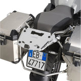 Motorradkoffer Monokey Schwarz Tech 40 Lt Technopolymer - Givi Kompatibel Mit Bmw R 1200 Gs Adventure (2014-2018)