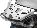 Motorradkoffer Monokey Trekker Alaska Aluminium Schwarz 44 Lt Trekker Alaska Aluminium - Givi Kompatibel Mit Bmw R 1200 Rt (2014-2018)