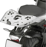 Motorradkoffer Monokey Schwarz Tech 40 Lt Für Original Gepäckgitter Technopolymer - Givi Kompatibel Mit Bmw S 1000 Xr (2015-2019)