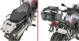 Motorradkoffer Monokey Trekker Aluminium 46 Lt Trekker Aluminium - Givi Kompatibel Mit Bmw F 900 Gs Adventure (2024)