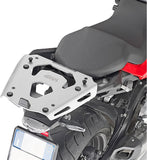 Monokey Trekker Outback Evo Smart Aluminium Top Case - 58 Lt 6Kg For Original Rack Trekker Outback Evo Smart Aluminium - Givi Compatible With Bmw F 900 R (2020-2024)