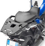 Motorradkoffer Monokey Trekker Lite Schwarz 35 Lt Für Original Gepäckgitter Trekker Lite Technopolymer - Givi Kompatibel Mit Bmw S 1000 Xr (2020-2024)