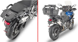 Monokey Trekker Aluminium Top Case - 46 Lt Trekker Aluminium - Givi Compatible With Triumph Tiger 1200 Rally Explorer (2022-2024)