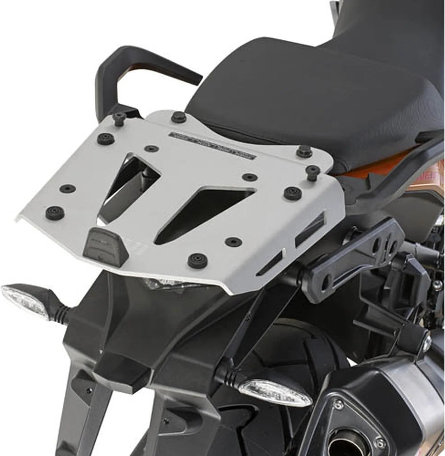 Motorradkoffer Monokey Trekker Outback Evo Smart Eloxiertem Aluminium 42 Lt 6Kg Trekker Outback Evo Smart Eloxiertem Aluminium - Givi Kompatibel Mit Ktm 1290 Super Adventure R (2017-2020)