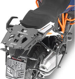 Motorradkoffer Monokey Schwarz Tech 40 Lt Technopolymer - Givi Kompatibel Mit Ktm 1290 Super Adventure S (2021-2024)
