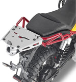 Motorradkoffer Monokey Arena Schwarz Tech 45 Lt 6Kg Arena Technopolymer - Givi Kompatibel Mit Moto Guzzi V85 Tt (2019-2023)
